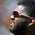 San Francisco Giants' Pablo Sandoval walks to the dugout during the first inning of a spring training baseball game against the Chicago White Sox, Monday, Feb. 25, 2013, in Scottsdale, Ariz. (AP Photo/Matt York)