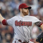 D-backs starter Ian Kennedy frustrated the Giants lineup, only allowing five hits as he went on to win his 18th game of the year.