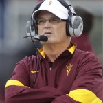 Keep thinking, coach. Dennis Erickson was obviously not ready for Illinois' tough defense or double threat quarterback. He's got a lot to think about on the plane ride home so his Sun Devils are ready for USC on Saturday.