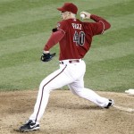 T-19. J.J. Putz, relief pitcher, Arizona 
Diamondbacks. Will earn $4.5 million in 2012. 
(AP Photo/Paul Connors)