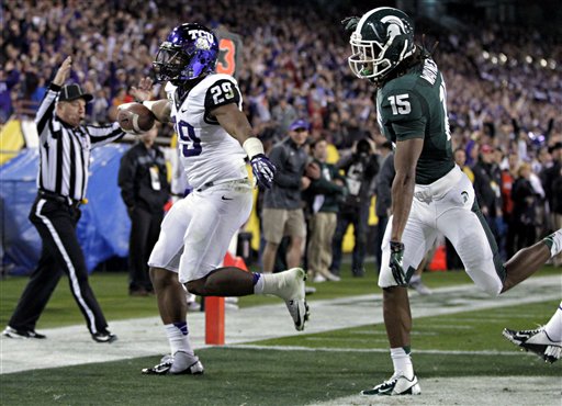 Buffalo Wild Wings Bowl: Michigan State vs. TCU - Sports