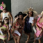 Fans arrive for the 141st running of the Kentucky Derby horse race at Churchill Downs Saturday, May 2, 2015, in Louisville, Ky. (AP Photo/Matt Slocum)
