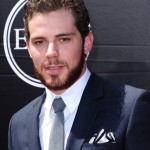 NHL player Tyler Seguin, of the Dallas Stars, arrives at the ESPY Awards at the Microsoft Theater on Wednesday, July 15, 2015, in Los Angeles. (Photo by Richard Shotwell/Invision/AP)