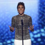 Robin Roberts speaks onstage at the ESPY Awards at the Microsoft Theater on Wednesday, July 15, 2015, in Los Angeles. (Photo by Chris Pizzello/Invision/AP)