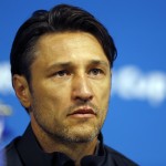  Croatia's coach Niko Kovac addresses the media during a press conference after an official training session the day before the group A World Cup soccer match between Brazil and Croatia in the Itaquerao Stadium Sao Paulo , Brazil, Wednesday, June 11, 2014. (AP Photo/Kirsty Wigglesworth)