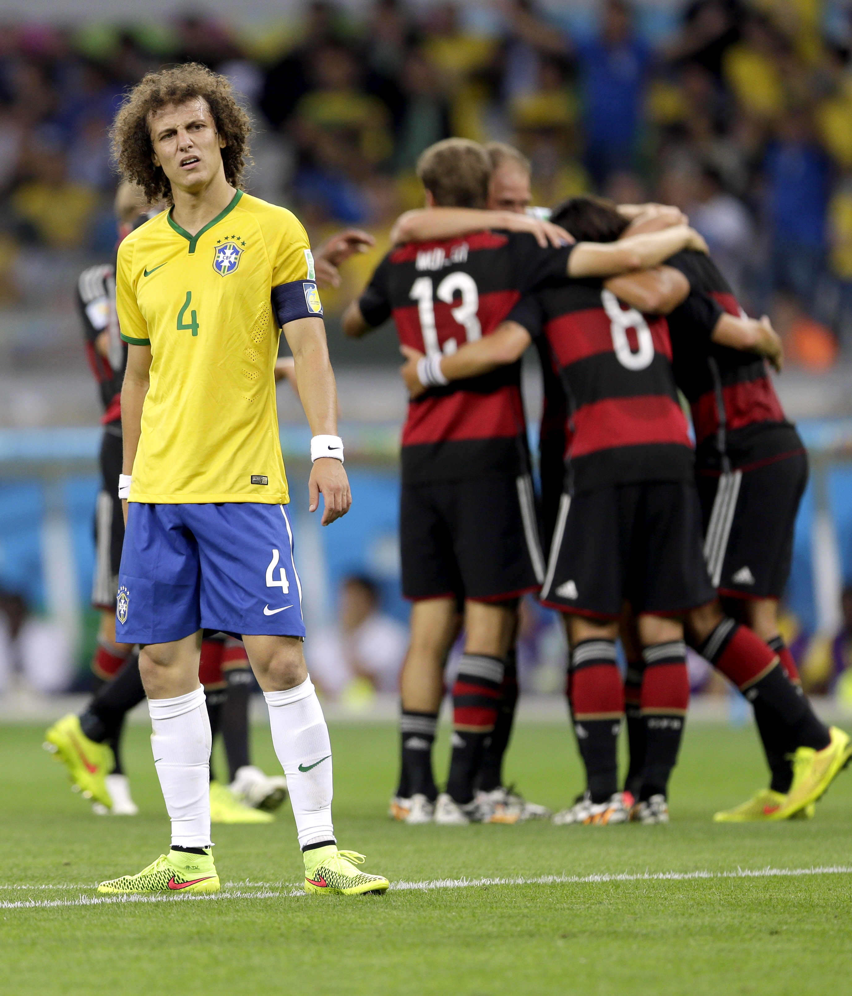 Матч германия 7 1. Бразилия Германия 2014. Бразилия Германия 1-7. Матч Бразилия Германия 2014. Бразилия Германия 2014 счет.