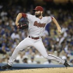 Arizona Diamondbacks starting pitcher Robbie Ray throws against the Los Angeles Dodgers during the fourth inning of a baseball game, Tuesday, June 9, 2015, in Los Angeles. (AP Photo/Jae C. Hong)