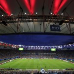 The Maracana Stadium during the World Cup final soccer match between Germany and Argentina in Rio de Janeiro, Brazil, Sunday, July 13, 2014. (AP Photo/Hassan Ammar)