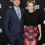 Actors Joshua Jackson, left, and Diane Kruger pose for a photo before the NHL Awards, Wednesday, June 20, 2012, in Las Vegas. (AP Photo/Julie Jacobson)