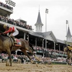 Joel Rosario rides Orb during the 139th Kentucky Derby at Churchill Downs Saturday, May 4, 2013, in Louisville, Ky. (AP Photo/David J. Phillip)

