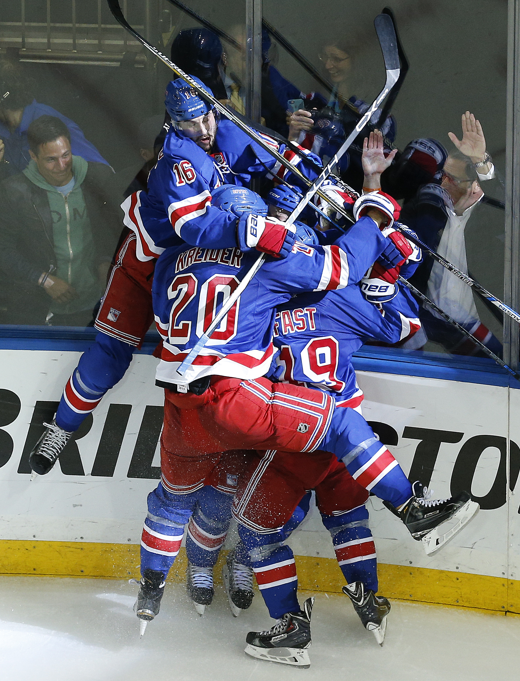 New York Rangers beat Washington Capitals in 7 to face New Jersey