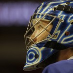 
              Tampa Bay Lightning goalie Ben Bishop watches during a morning skate at the United Center, Wednesday, June 10, 2015, in Chicago. Game 4 of the NHL hockey Stanley Cup Final is later in the day. (Dirk Shadd/The Tampa Bay Times via AP)  TAMPA OUT; CITRUS COUNTY OUT; PORT CHARLOTTE OUT; BROOKSVILLE HERNANDO TODAY OUT
            