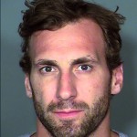 
              FILE - This April 17, 2015, law enforcement booking file photo provided by the North Las Vegas Police Department shows Los Angeles Kings center Jarret Stoll after his arrest in Las Vegas. The Clark County district attorney’s office charged 32-year-old Stoll on Monday, June 22, 2015 with one count of possession of a controlled substance. Security guards at MGM Grand’s Wet Republic pool complex found what police believed to be 3.3 grams of cocaine and several capsules of ecstasy in Stoll’s pocket during a routine search.(North Las Vegas Police Department via AP, File)
            