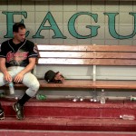 
              FILE - In this Oct. 27, 1997, file photo, Cleveland Indians shortstop Omar Vizquel sits dejectedly in the dugout after the Indians lost to the Marlins 3-2 in Game Seven of the World Series at Pro Player Stadium in Miami. On the sports misery index, Atlanta and Cleveland are hard to beat. The two cities have combined for one championship over the last half-century  - and that came in 1995, when the Atlanta Braves beat the Cleveland Indians in the World Series. (Roadell Hickman/The Cleveland Plain Dealer via AP, File) NO SALES. MANDATORY CREDIT
            