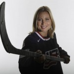 
              FILE - In a Sept. 10, 2009, file photo Ice hockey competitor Angela Ruggiero poses for a portrait in Chicago, Thursday, Sept. 10, 2009. Ruggiero is among the seven newcomers in the Hockey Hall of Fame.  (AP Photo/Charles Rex Arbogast, file)
            